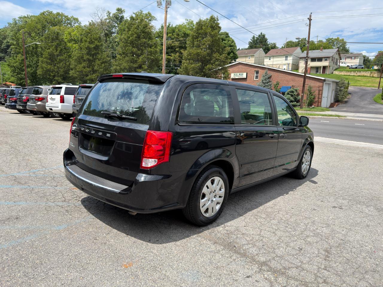 Dodge Grand Caravan 4dr Wgn American Value Pkg 2016