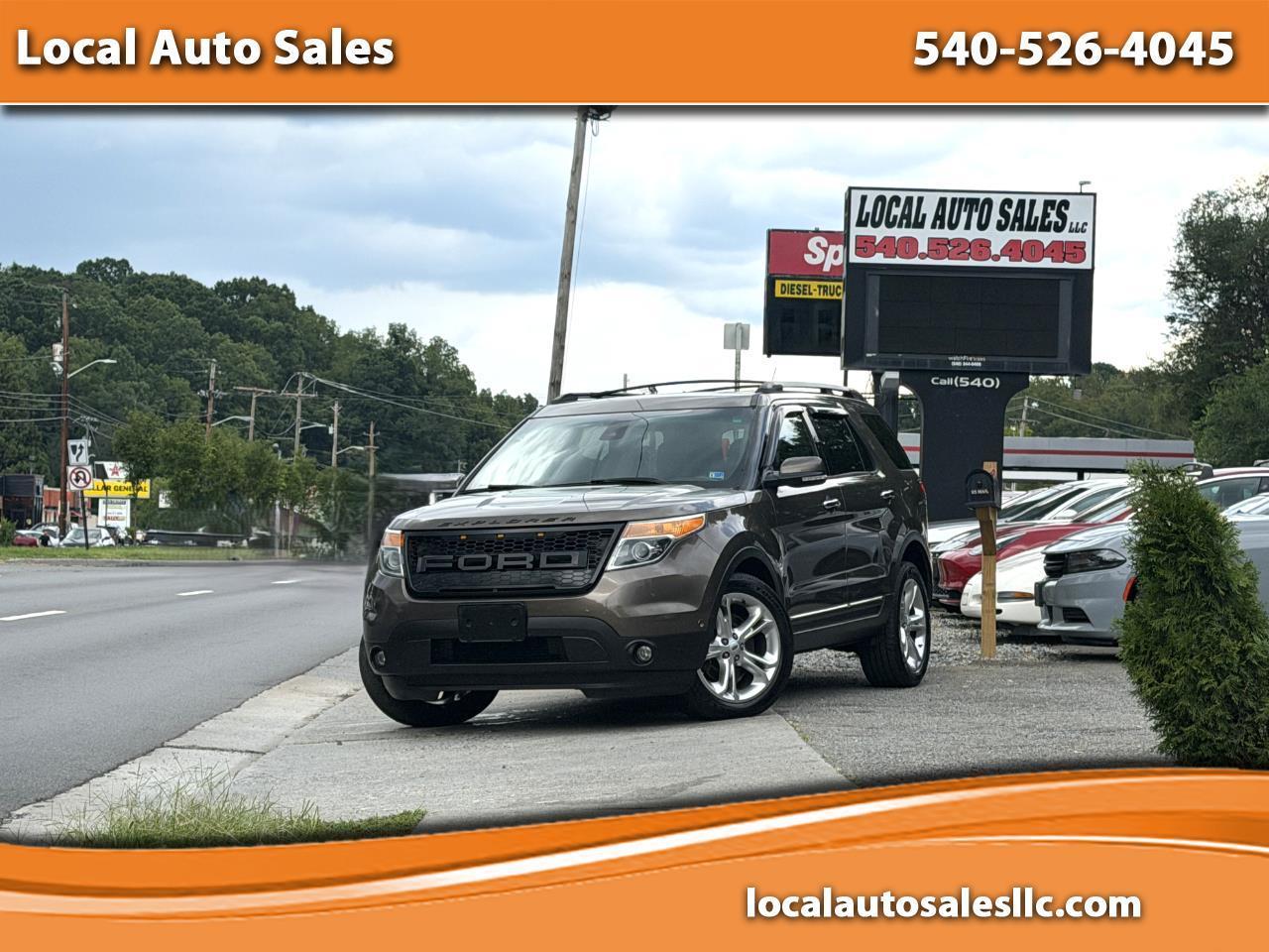Ford Explorer 4WD 4dr Limited 2015