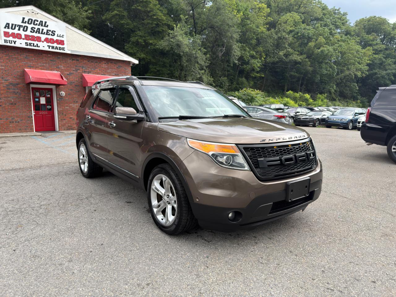 Ford Explorer 4WD 4dr Limited 2015