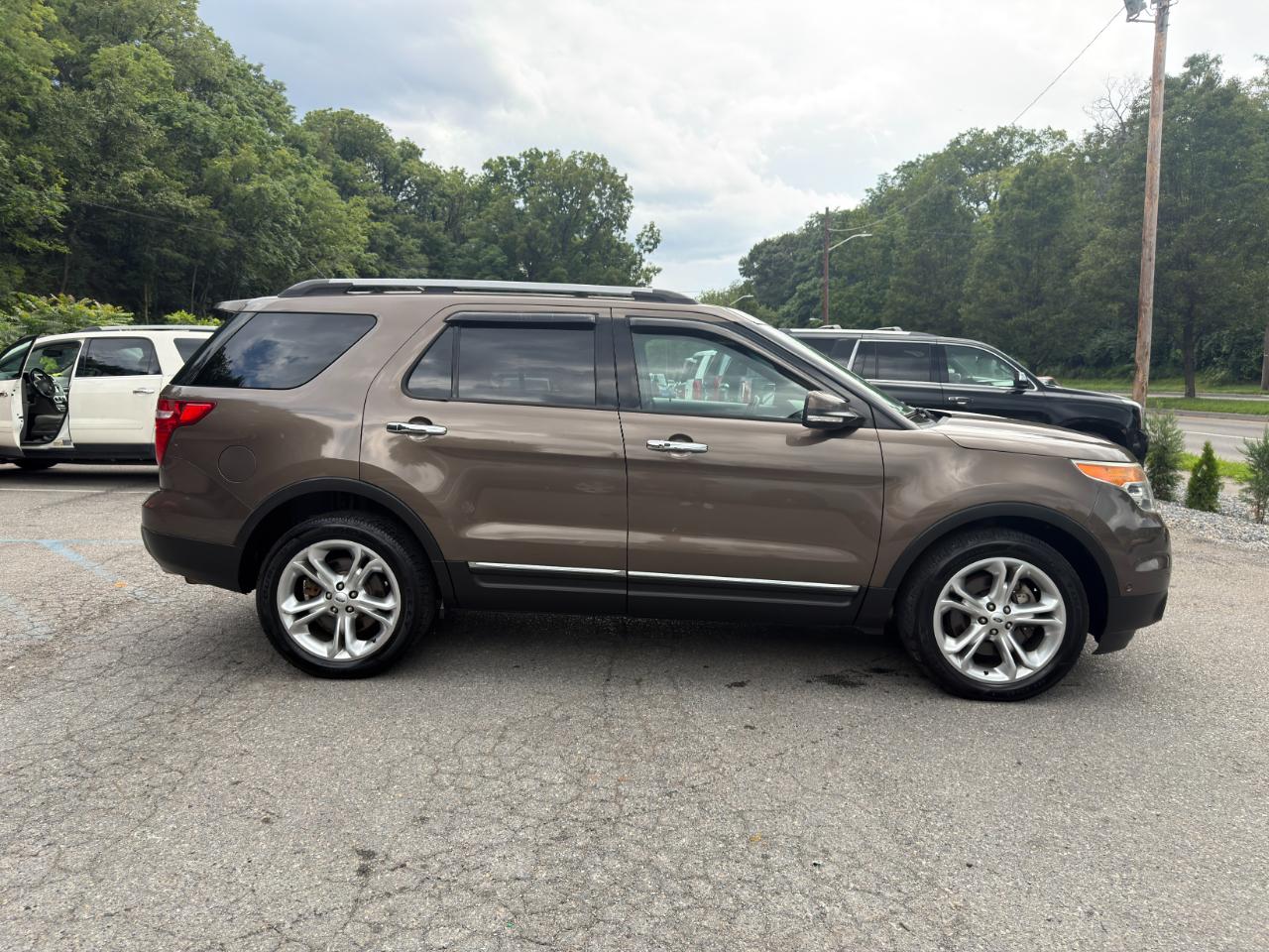 Ford Explorer 4WD 4dr Limited 2015