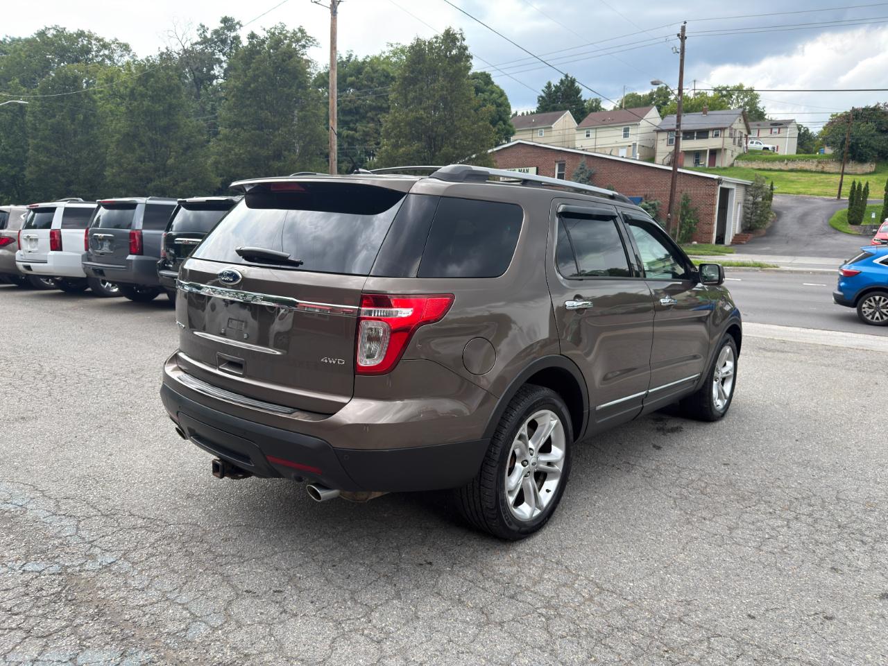 Ford Explorer 4WD 4dr Limited 2015