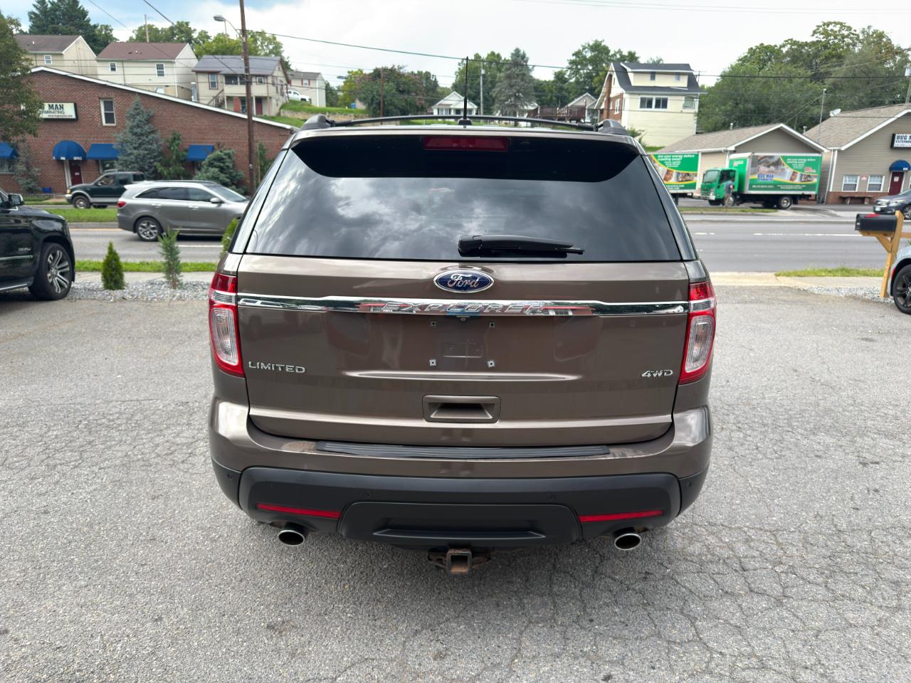 Ford Explorer 4WD 4dr Limited 2015