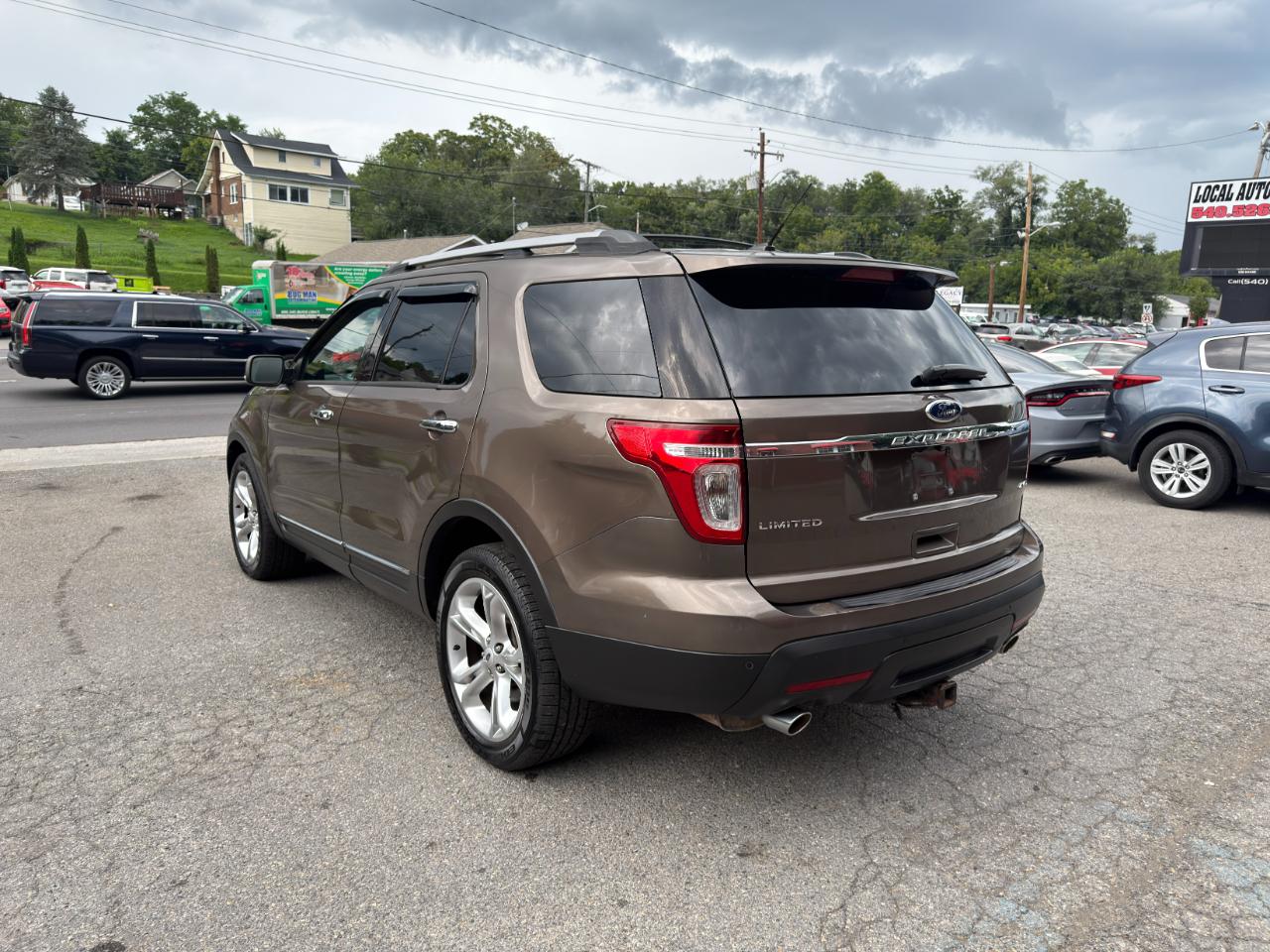 Ford Explorer 4WD 4dr Limited 2015