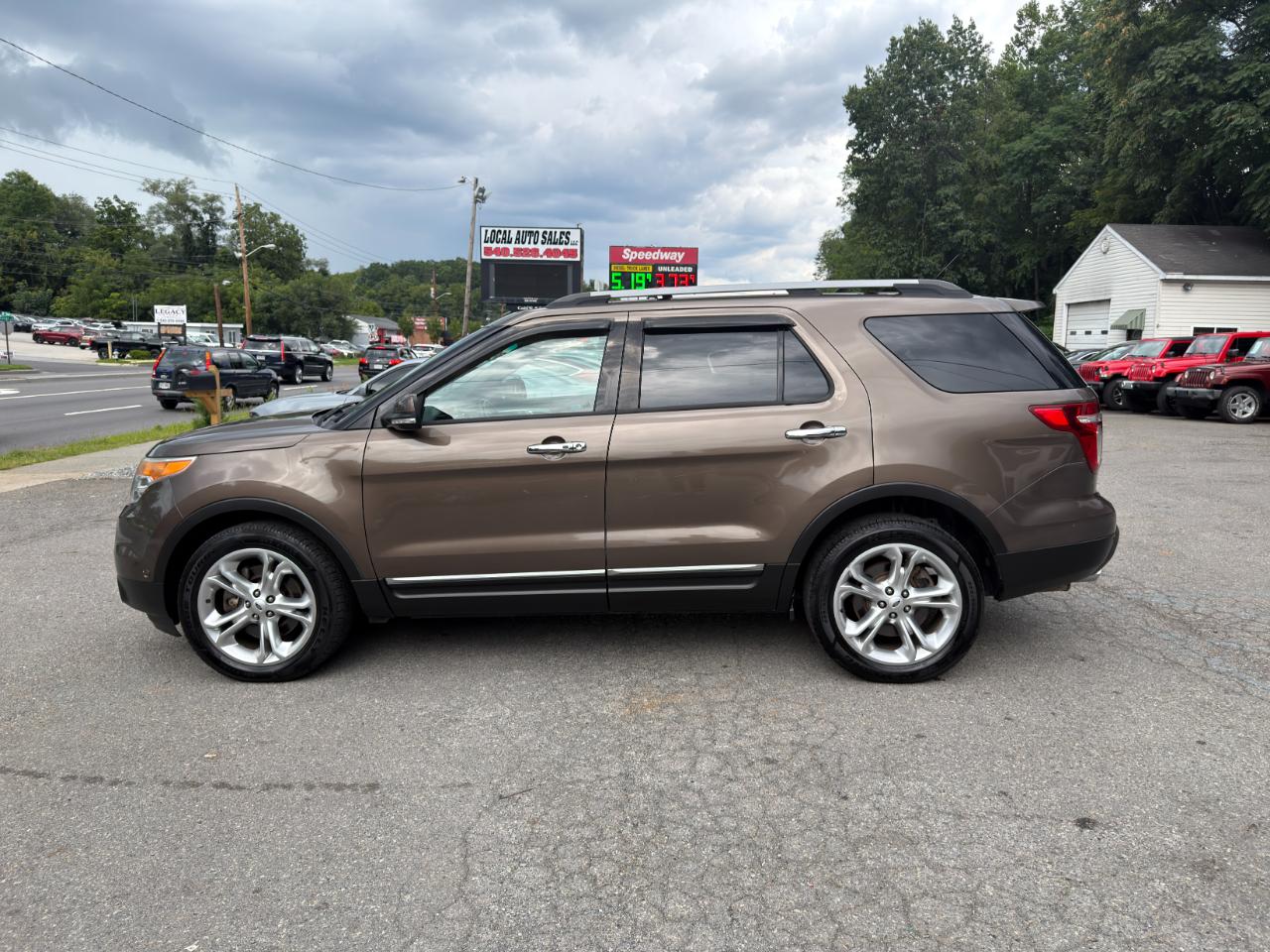 Ford Explorer 4WD 4dr Limited 2015