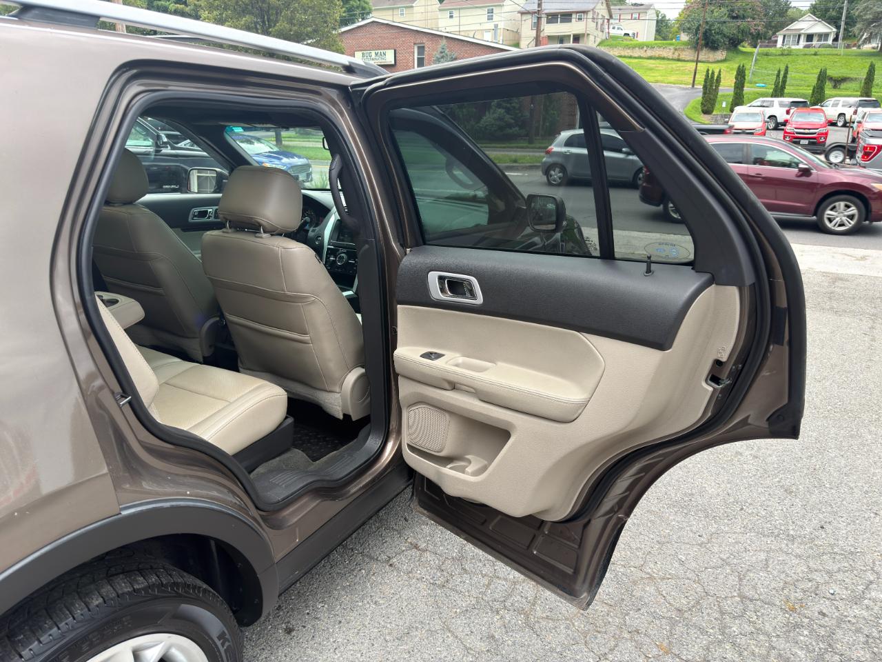Ford Explorer 4WD 4dr Limited 2015