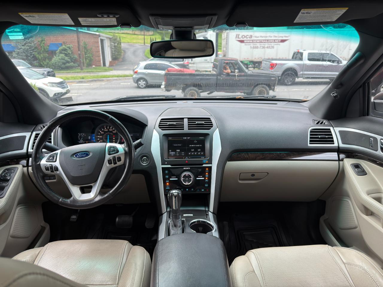 Ford Explorer 4WD 4dr Limited 2015
