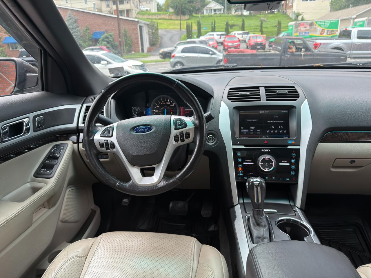 Ford Explorer 4WD 4dr Limited 2015