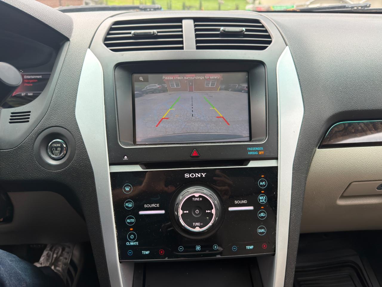 Ford Explorer 4WD 4dr Limited 2015