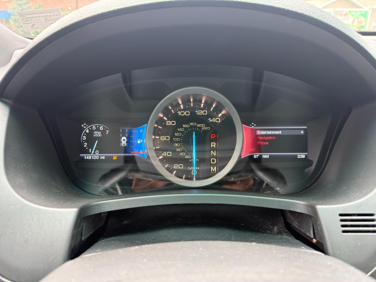 Ford Explorer 4WD 4dr Limited 2015