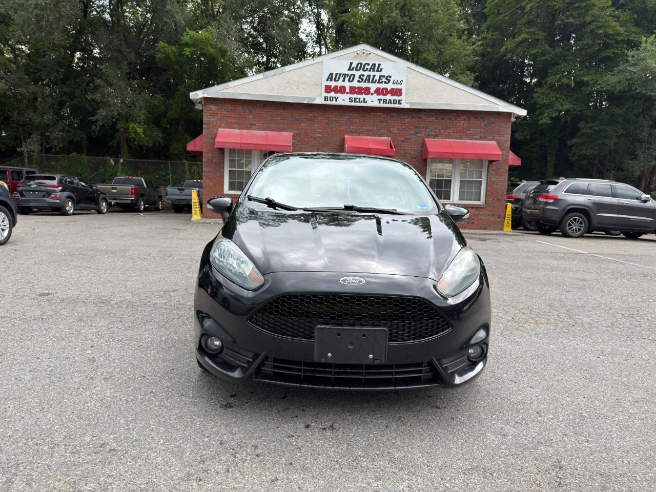 Ford Fiesta ST Line Hatch 2019