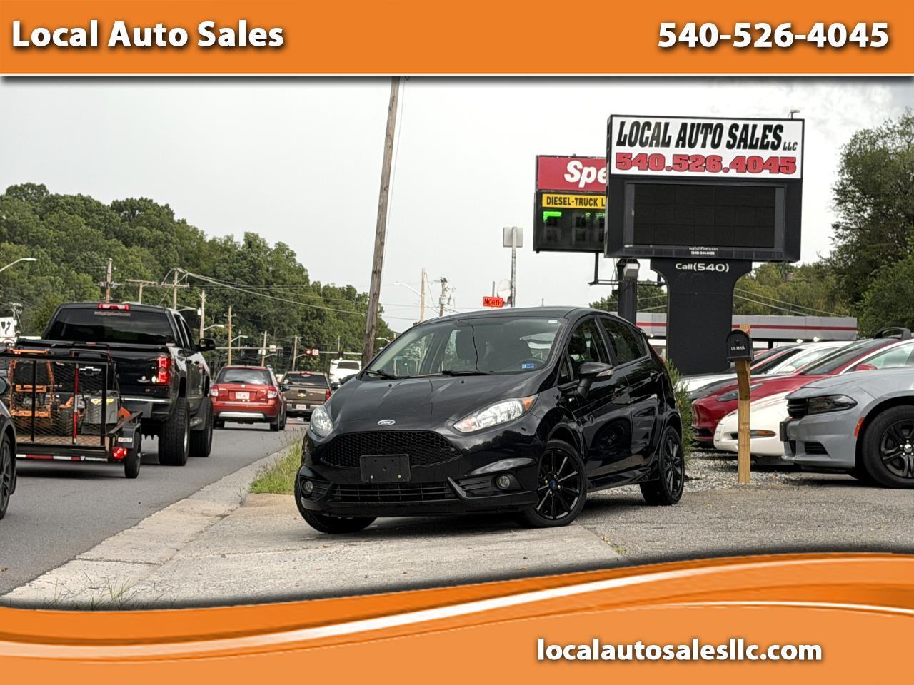 Ford Fiesta ST Line Hatch 2019