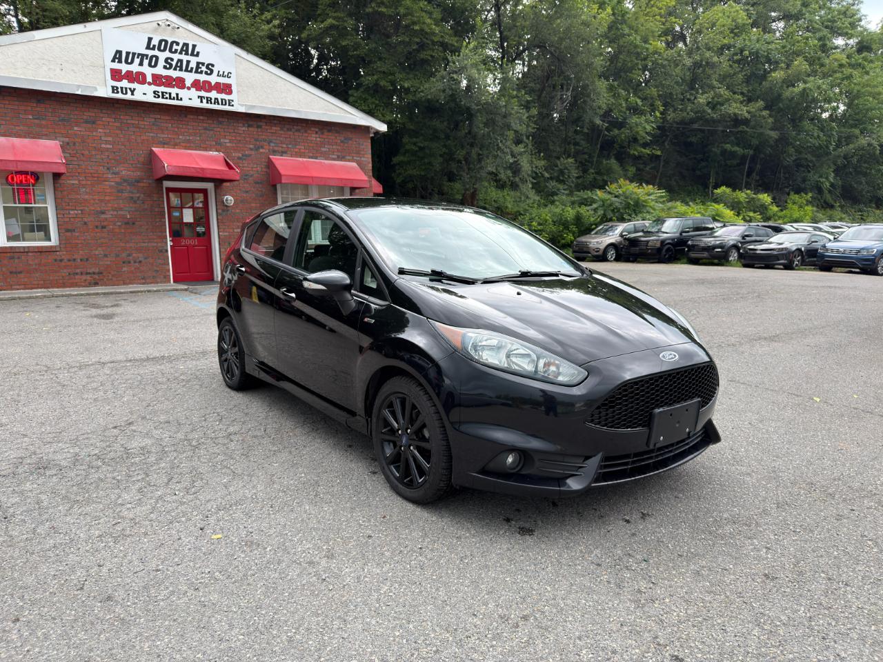 Ford Fiesta ST Line Hatch 2019