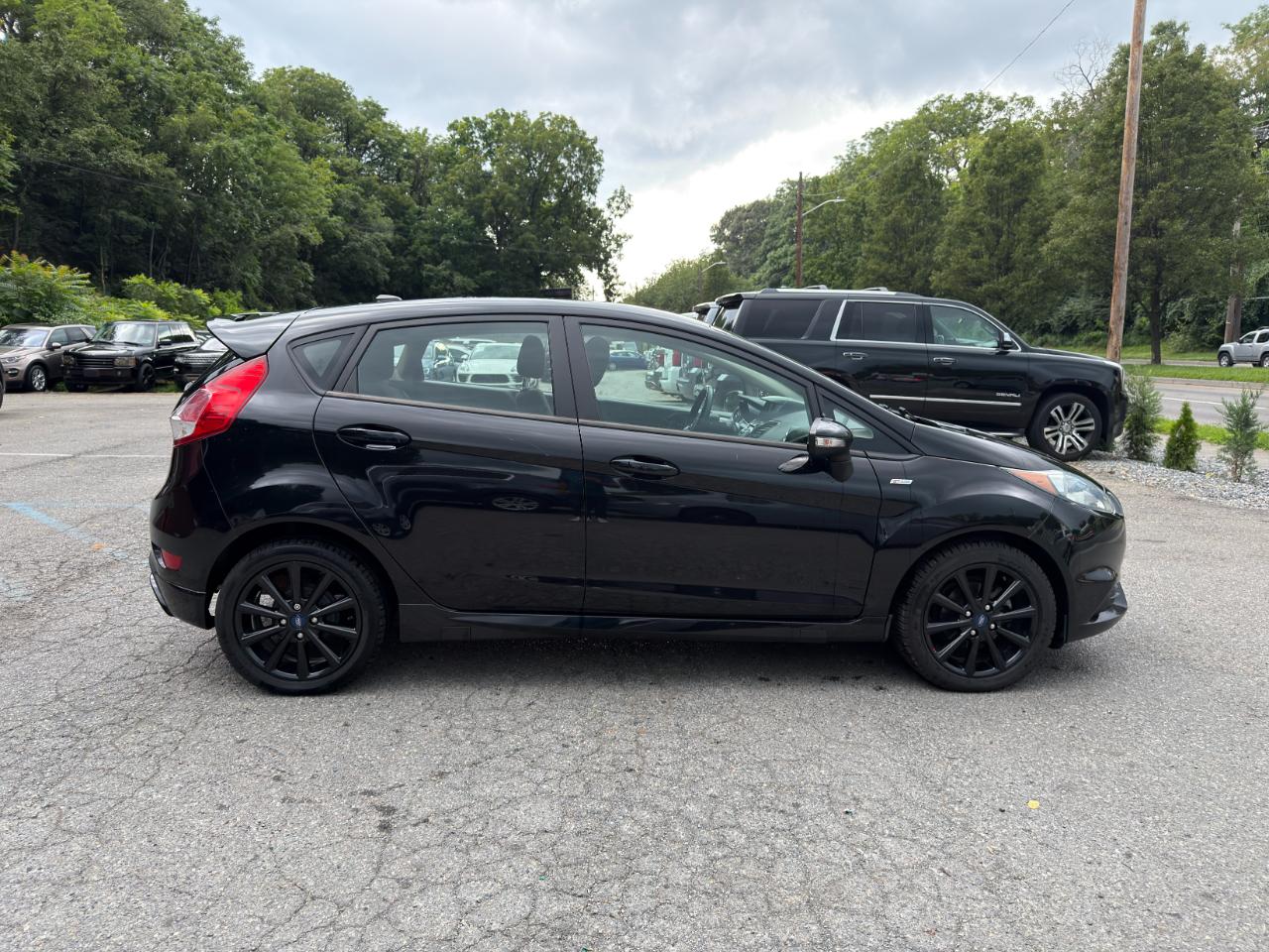 Ford Fiesta ST Line Hatch 2019