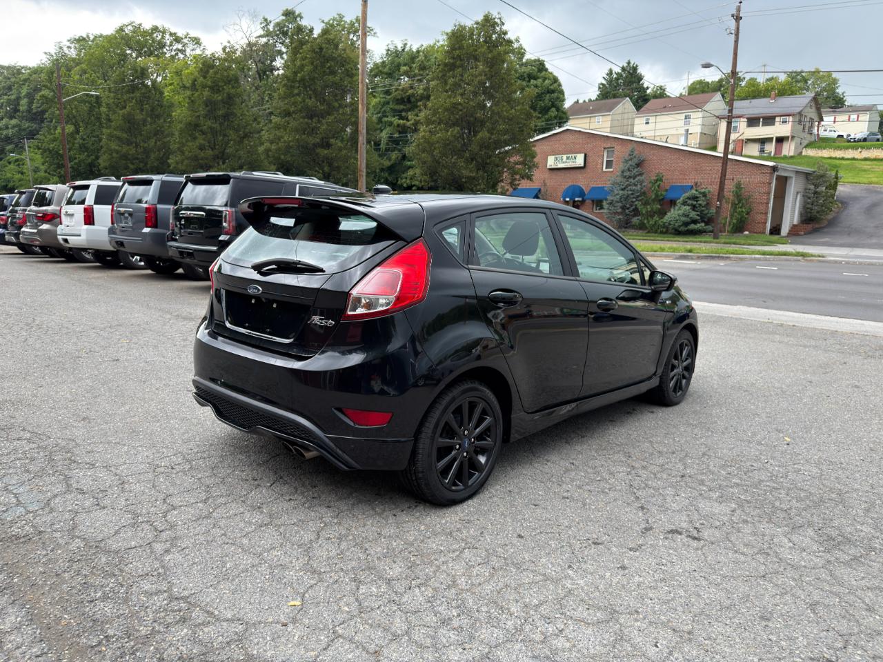 Ford Fiesta ST Line Hatch 2019