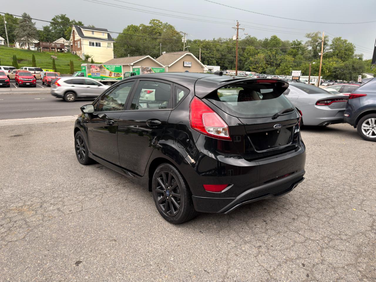Ford Fiesta ST Line Hatch 2019