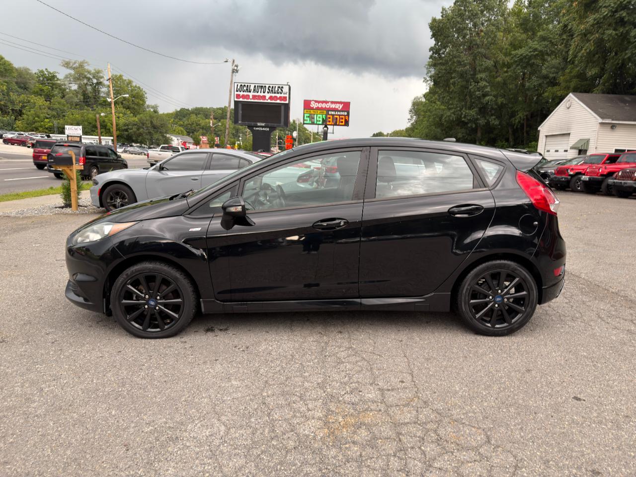 Ford Fiesta ST Line Hatch 2019