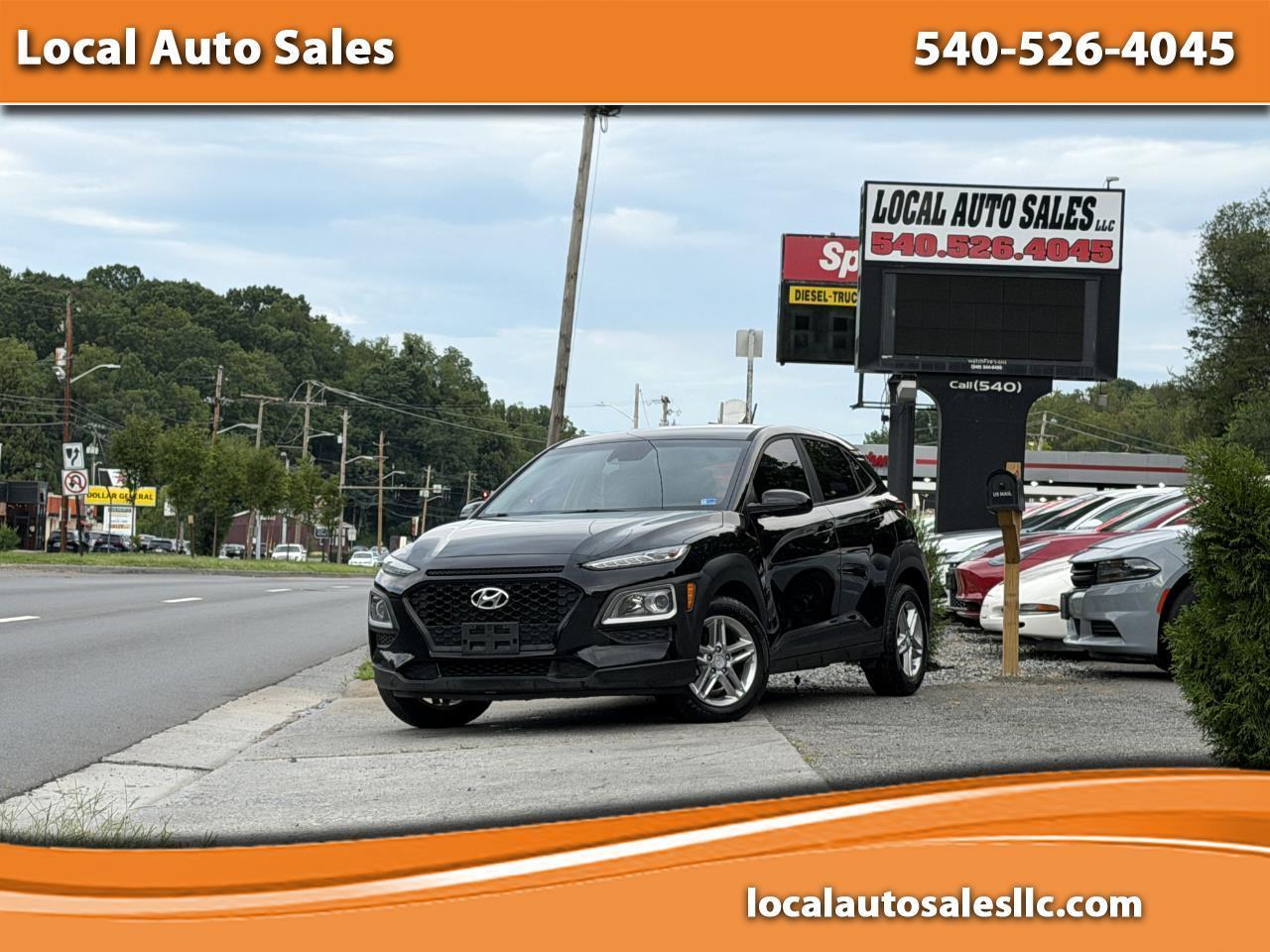 Hyundai Kona SE Auto FWD 2019