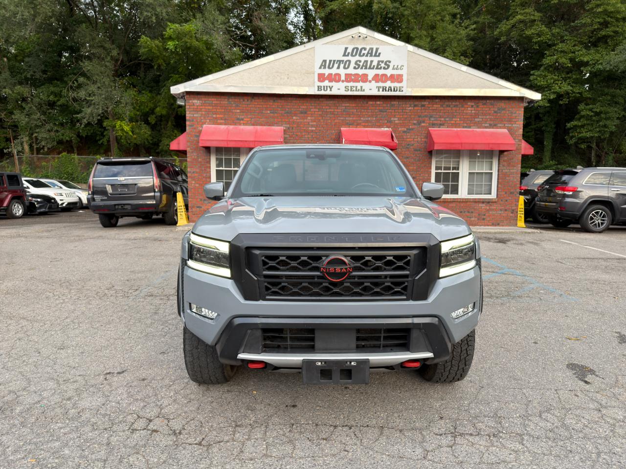 Nissan Frontier Crew Cab 4x4 PRO-4X Auto 2022
