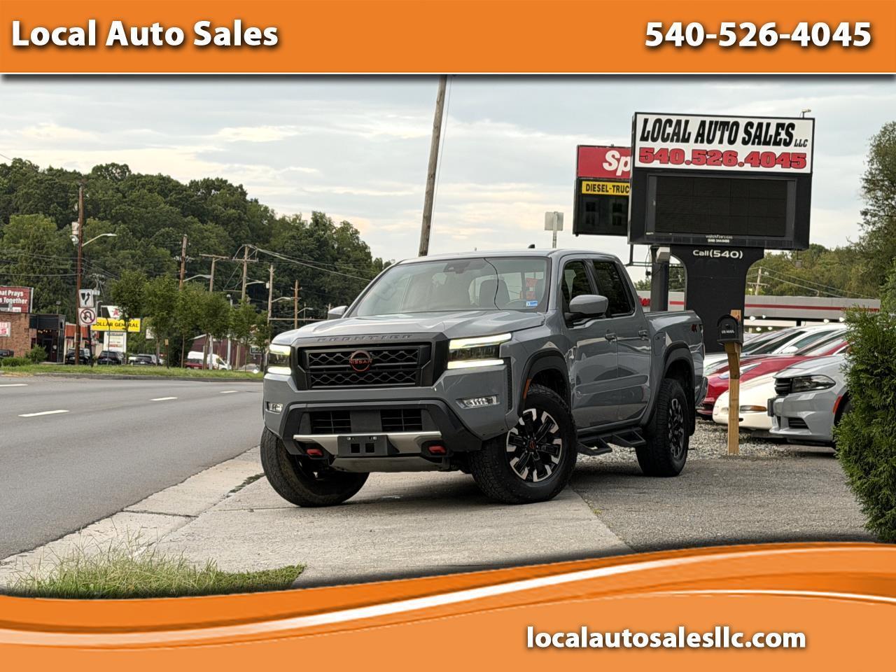 Nissan Frontier Crew Cab 4x4 PRO-4X Auto 2022