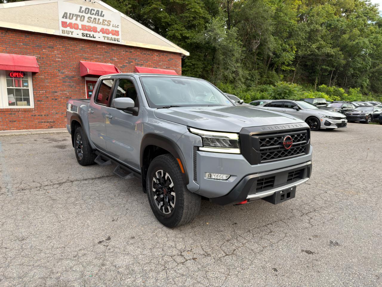 Nissan Frontier Crew Cab 4x4 PRO-4X Auto 2022