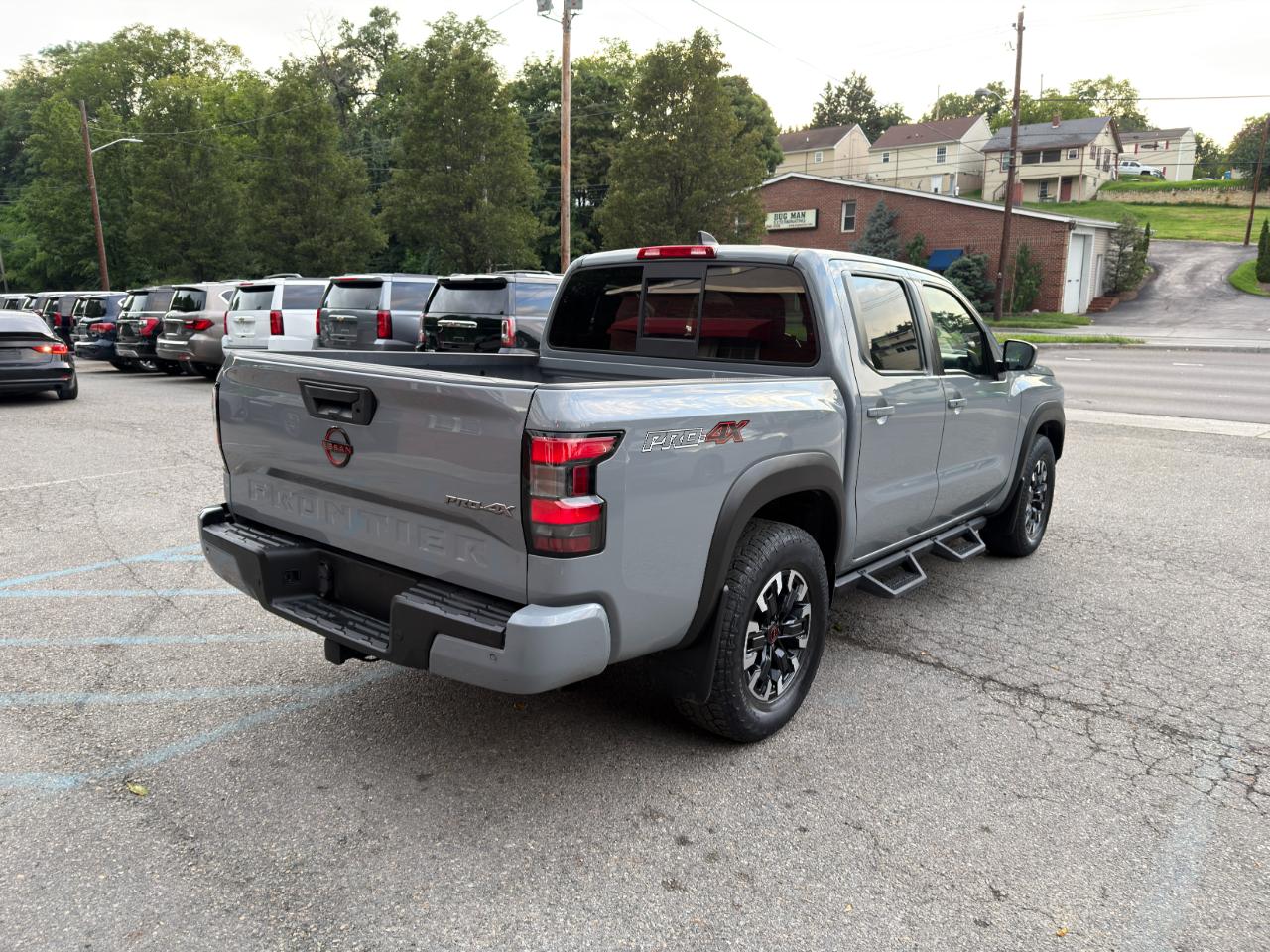 Nissan Frontier Crew Cab 4x4 PRO-4X Auto 2022
