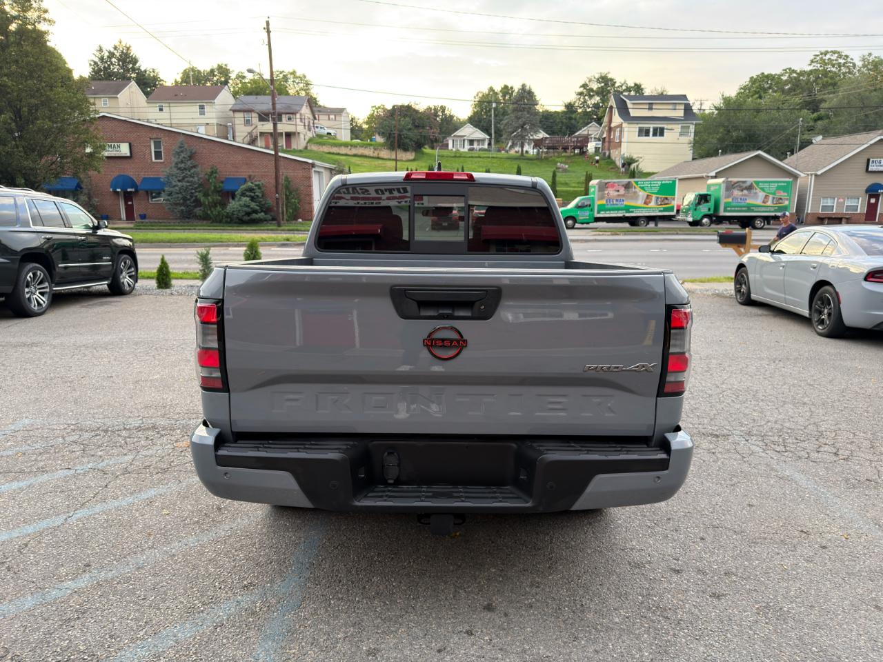 Nissan Frontier Crew Cab 4x4 PRO-4X Auto 2022
