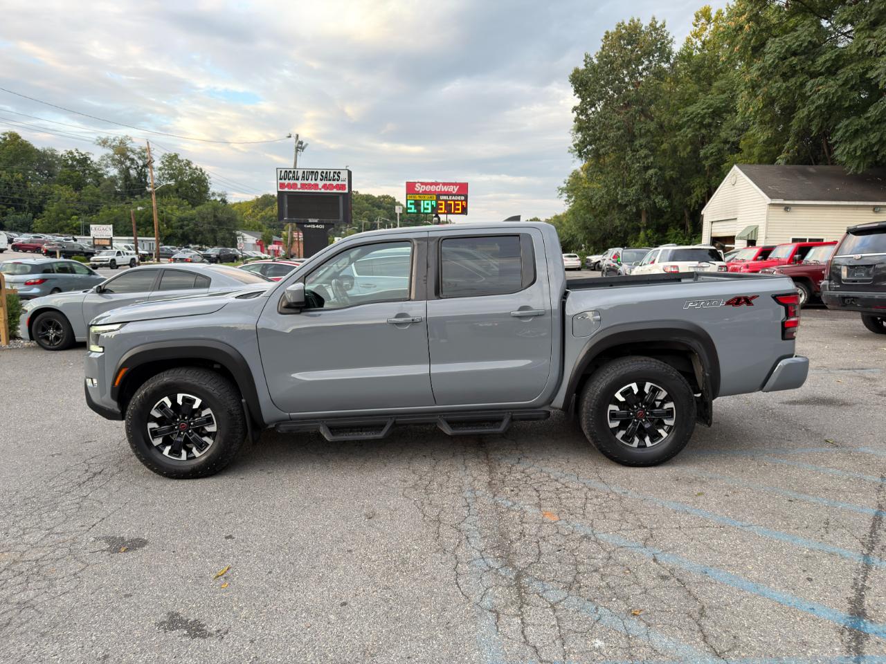 Nissan Frontier Crew Cab 4x4 PRO-4X Auto 2022