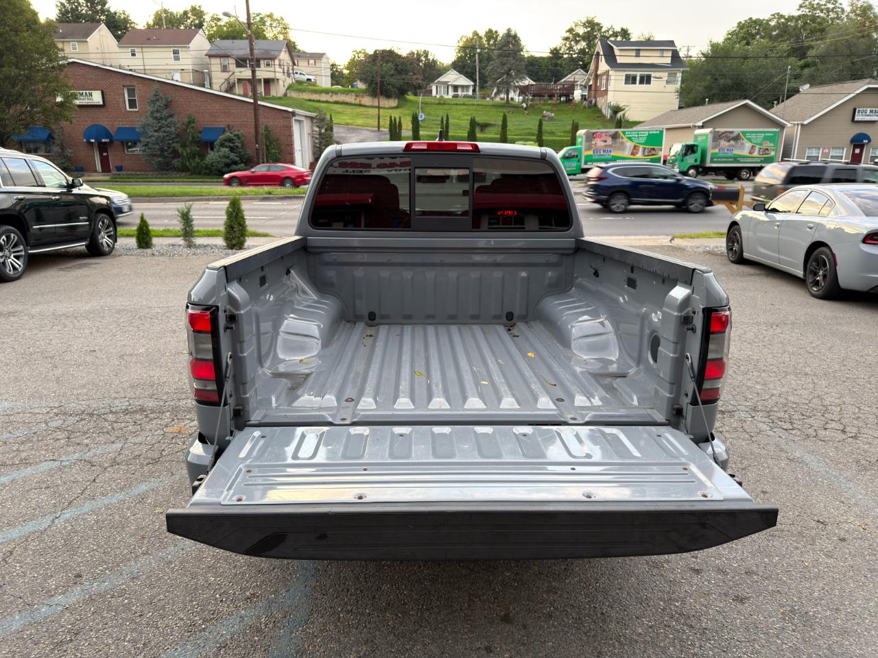 Nissan Frontier Crew Cab 4x4 PRO-4X Auto 2022