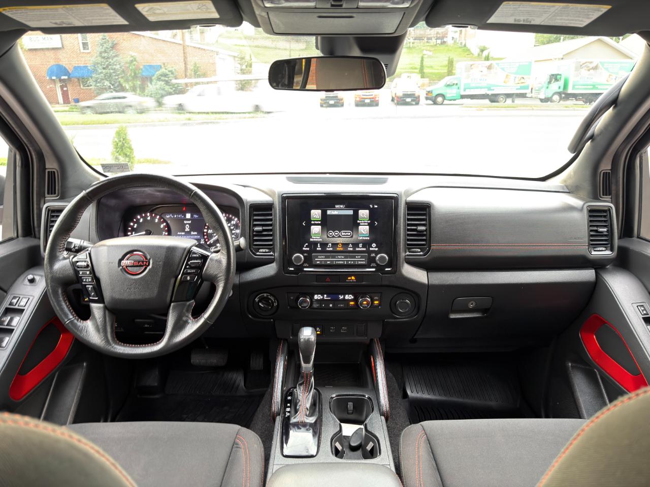 Nissan Frontier Crew Cab 4x4 PRO-4X Auto 2022