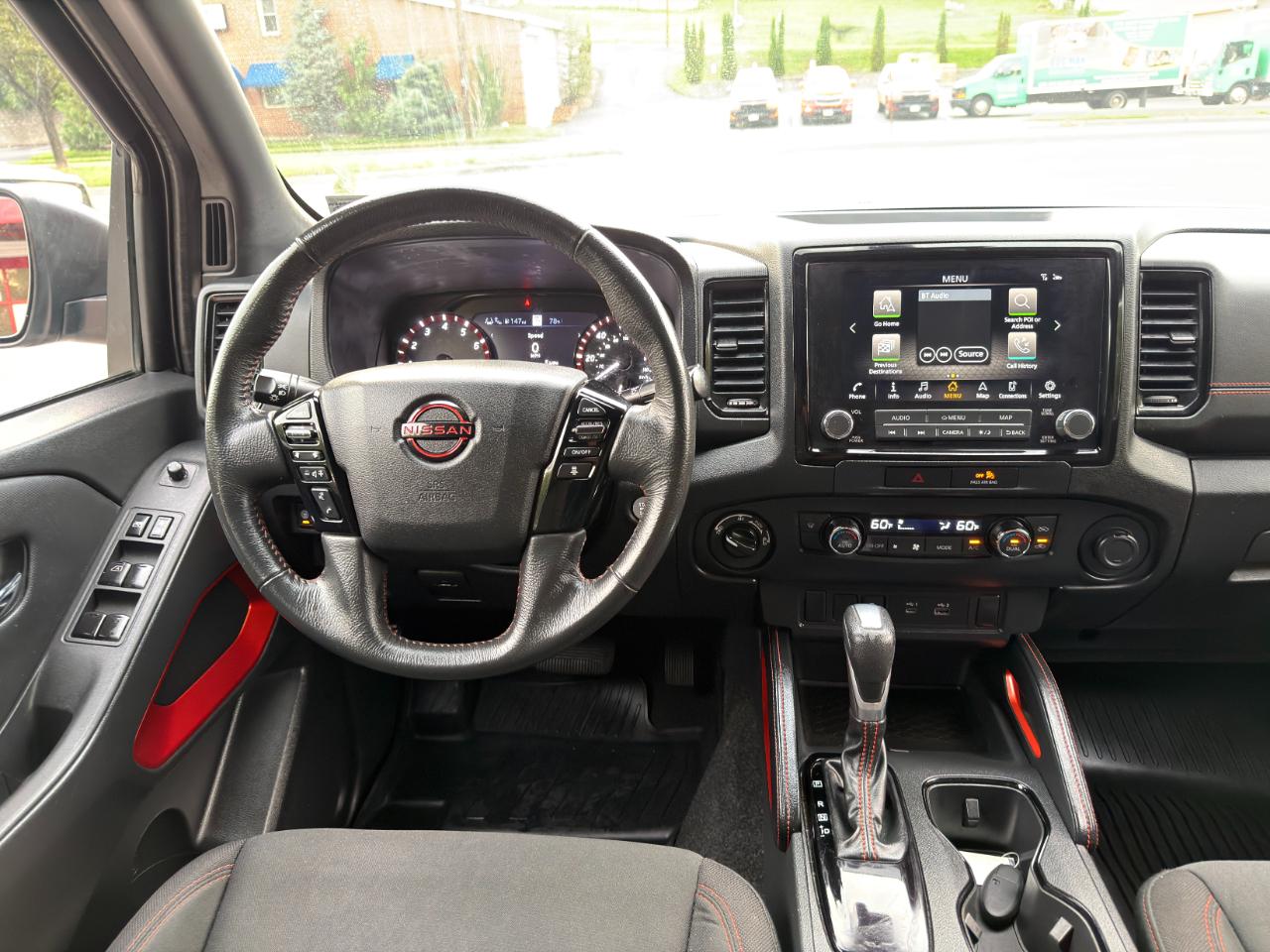 Nissan Frontier Crew Cab 4x4 PRO-4X Auto 2022