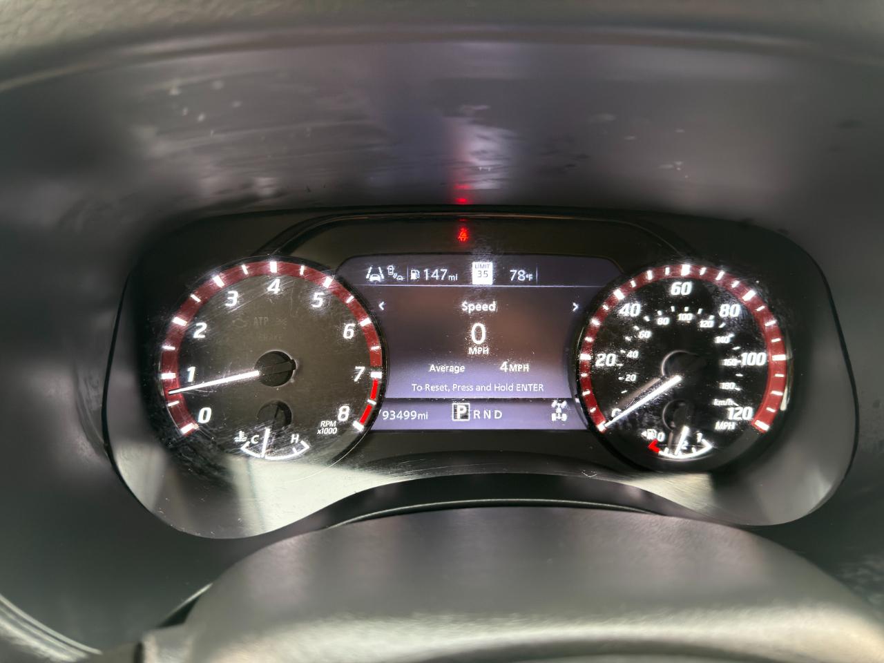 Nissan Frontier Crew Cab 4x4 PRO-4X Auto 2022