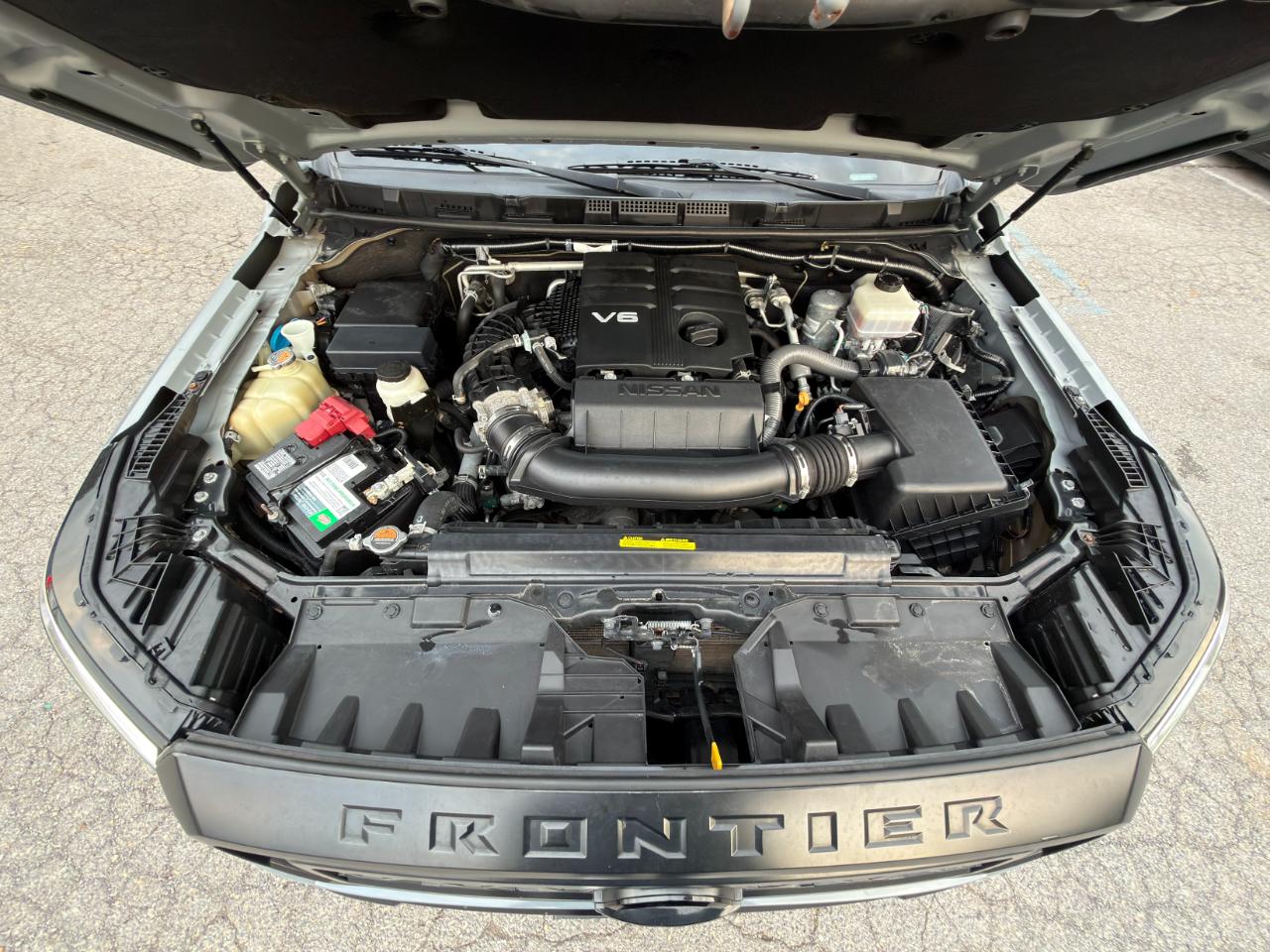 Nissan Frontier Crew Cab 4x4 PRO-4X Auto 2022