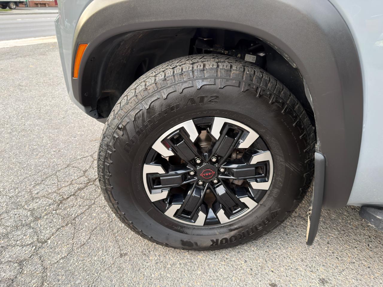 Nissan Frontier Crew Cab 4x4 PRO-4X Auto 2022