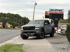 2022 Nissan Frontier 