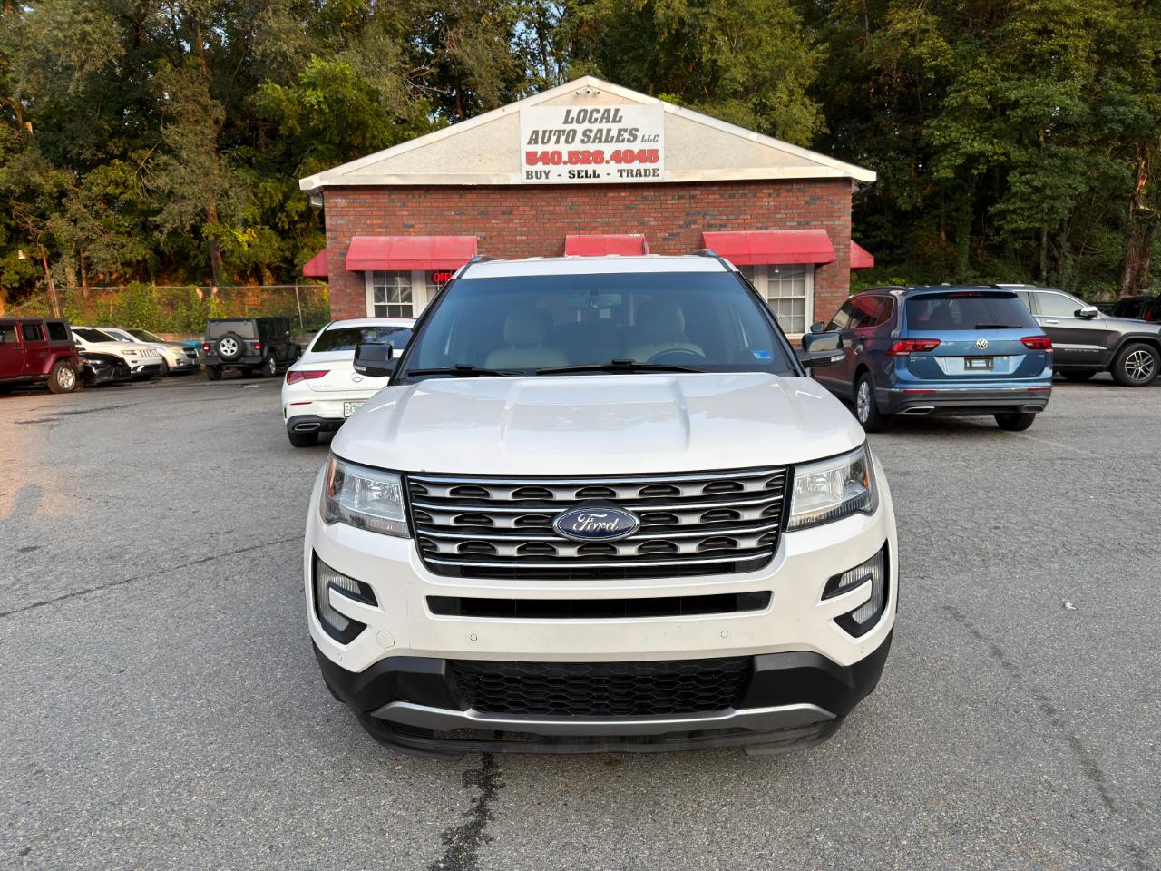 Ford Explorer 4WD 4dr XLT 2016