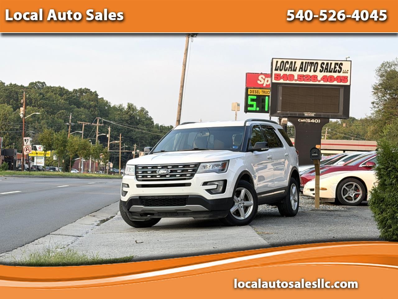 Ford Explorer 4WD 4dr XLT 2016