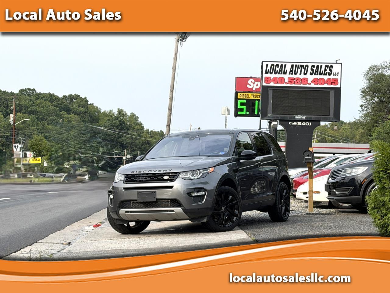 Land Rover Discovery Sport AWD 4dr HSE 2015