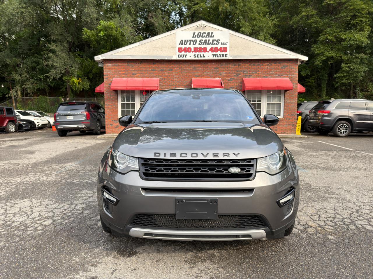 Land Rover Discovery Sport AWD 4dr HSE 2015
