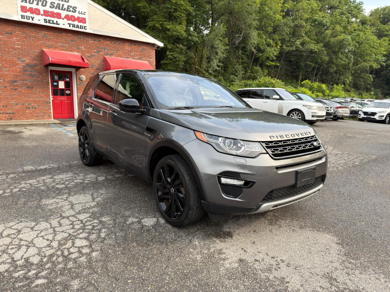 Land Rover Discovery Sport AWD 4dr HSE 2015