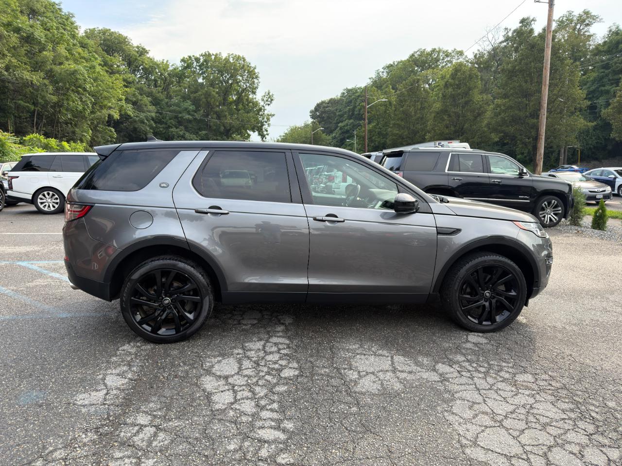 Land Rover Discovery Sport AWD 4dr HSE 2015