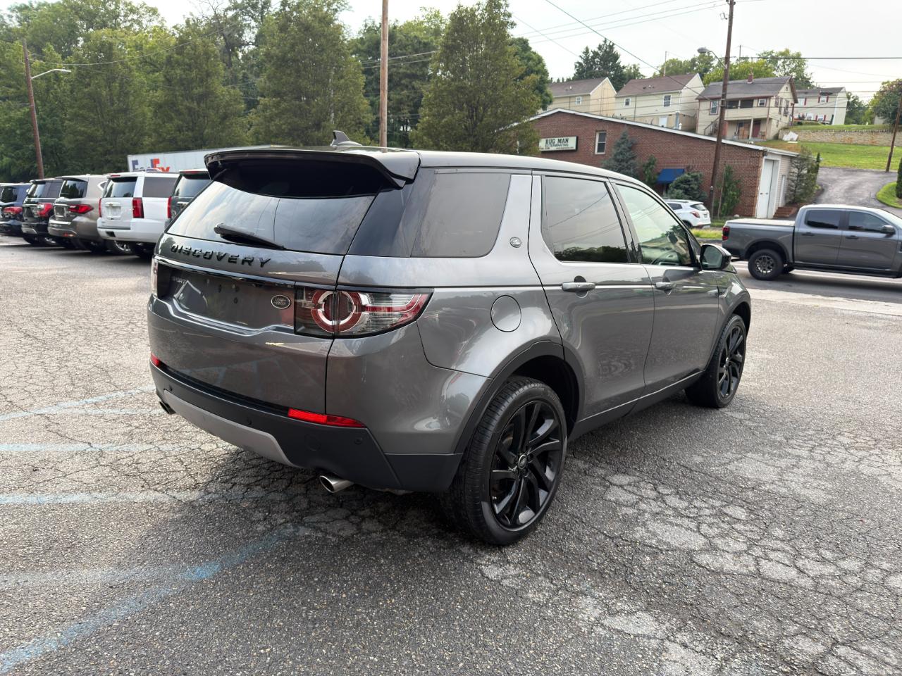 Land Rover Discovery Sport AWD 4dr HSE 2015