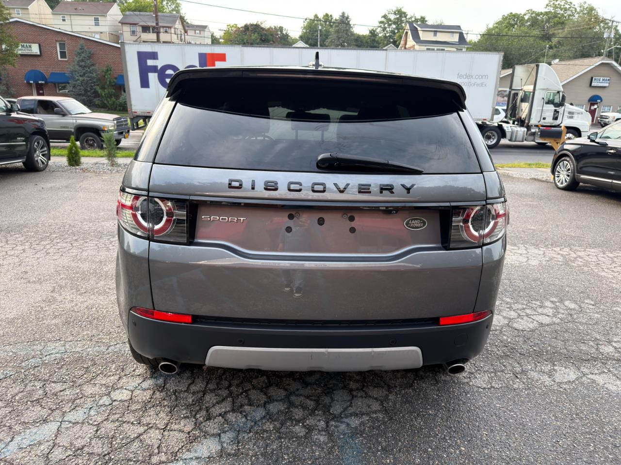 Land Rover Discovery Sport AWD 4dr HSE 2015