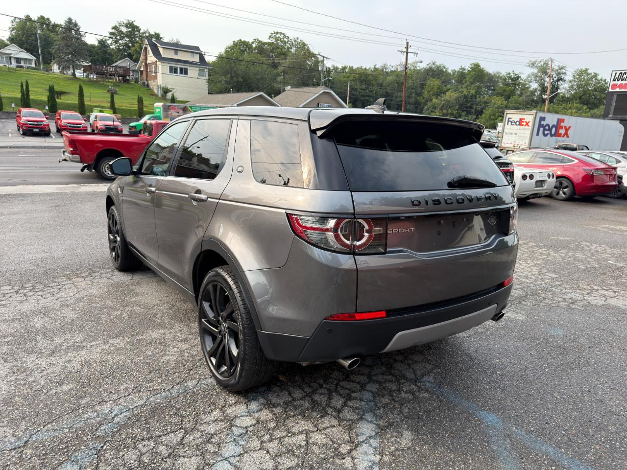 Land Rover Discovery Sport AWD 4dr HSE 2015
