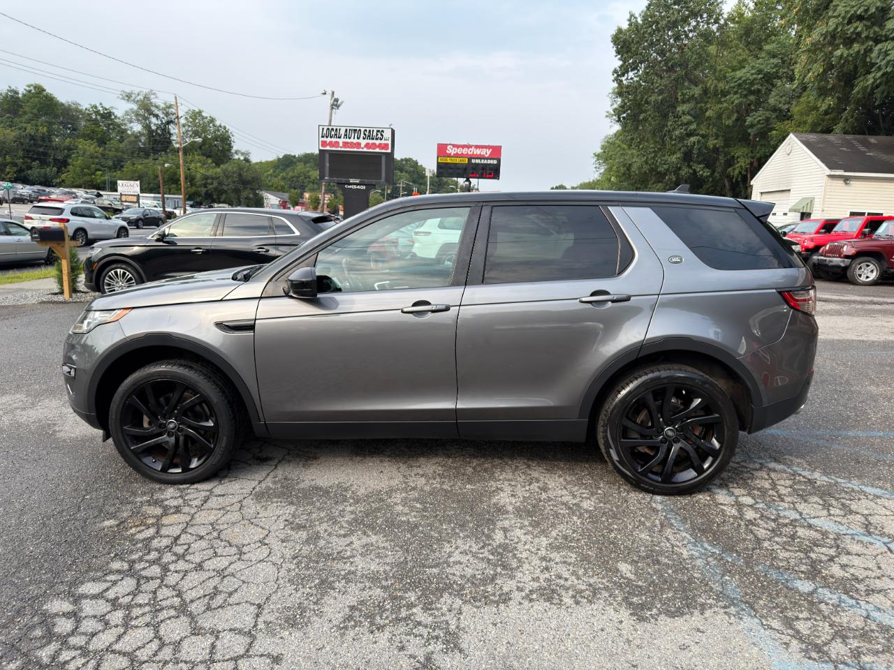 Land Rover Discovery Sport AWD 4dr HSE 2015