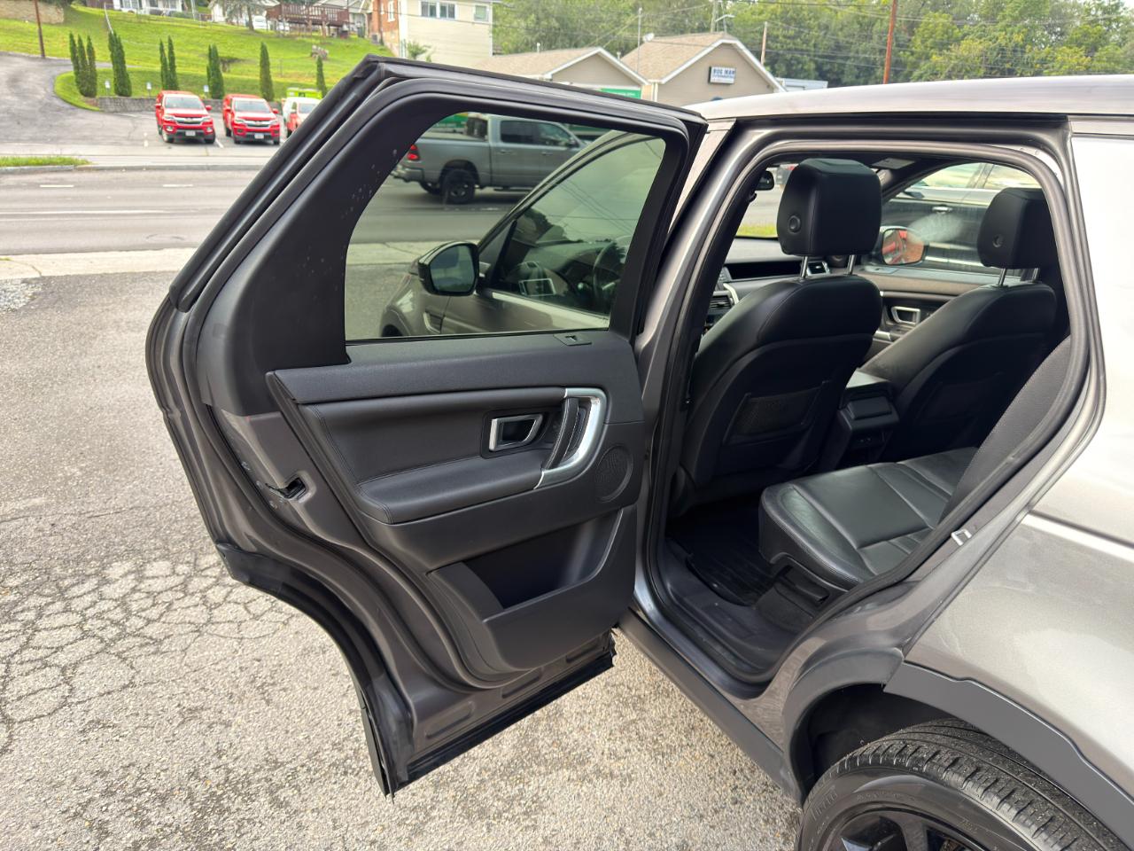 Land Rover Discovery Sport AWD 4dr HSE 2015