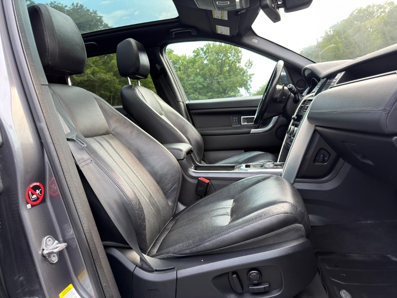 Land Rover Discovery Sport AWD 4dr HSE 2015
