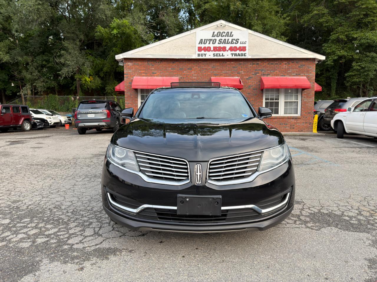 Lincoln MKX Reserve AWD 2017