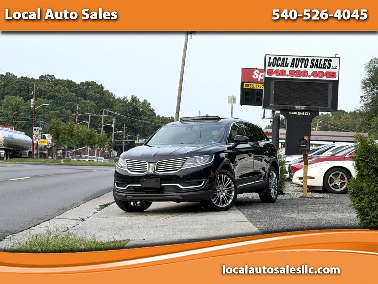 Lincoln MKX Reserve AWD 2017