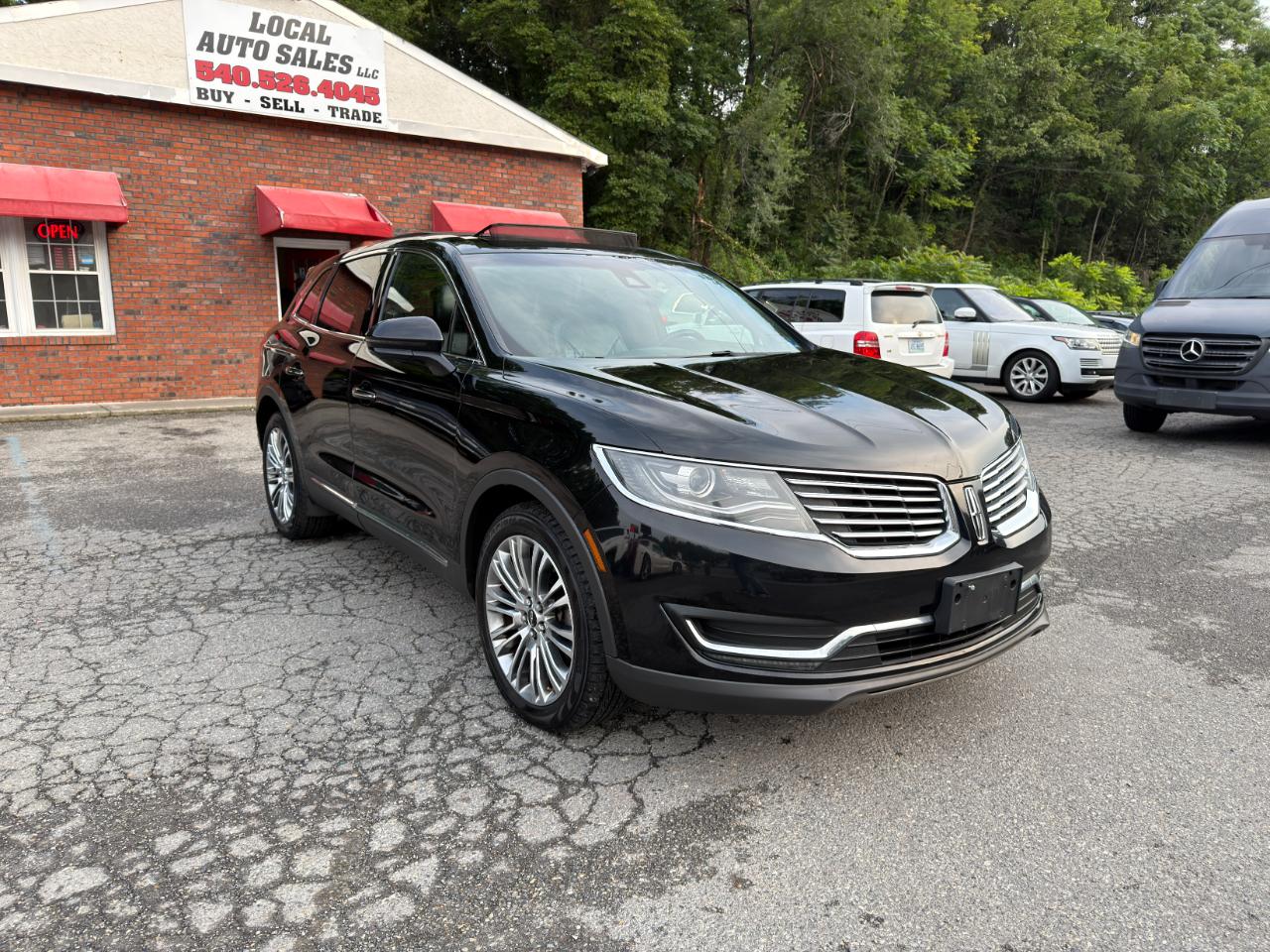 Lincoln MKX Reserve AWD 2017