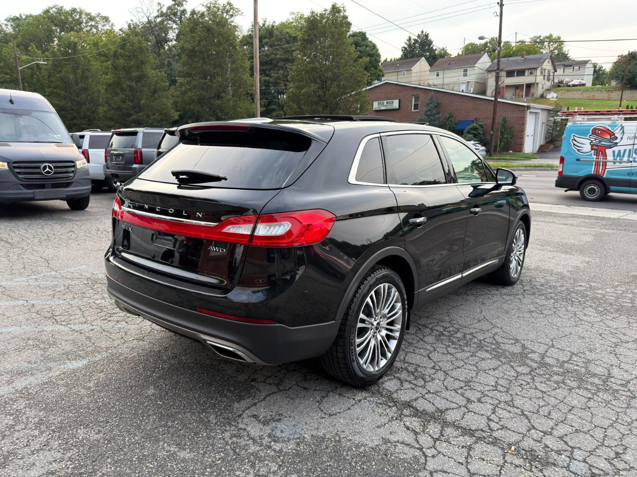 Lincoln MKX Reserve AWD 2017